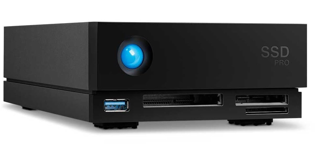 外付けハードディスク・ドライブ LACIE 1big DOCK SSD PRO 2TB LaCie 1big dock SSD Pro 2TB - STHW2000800